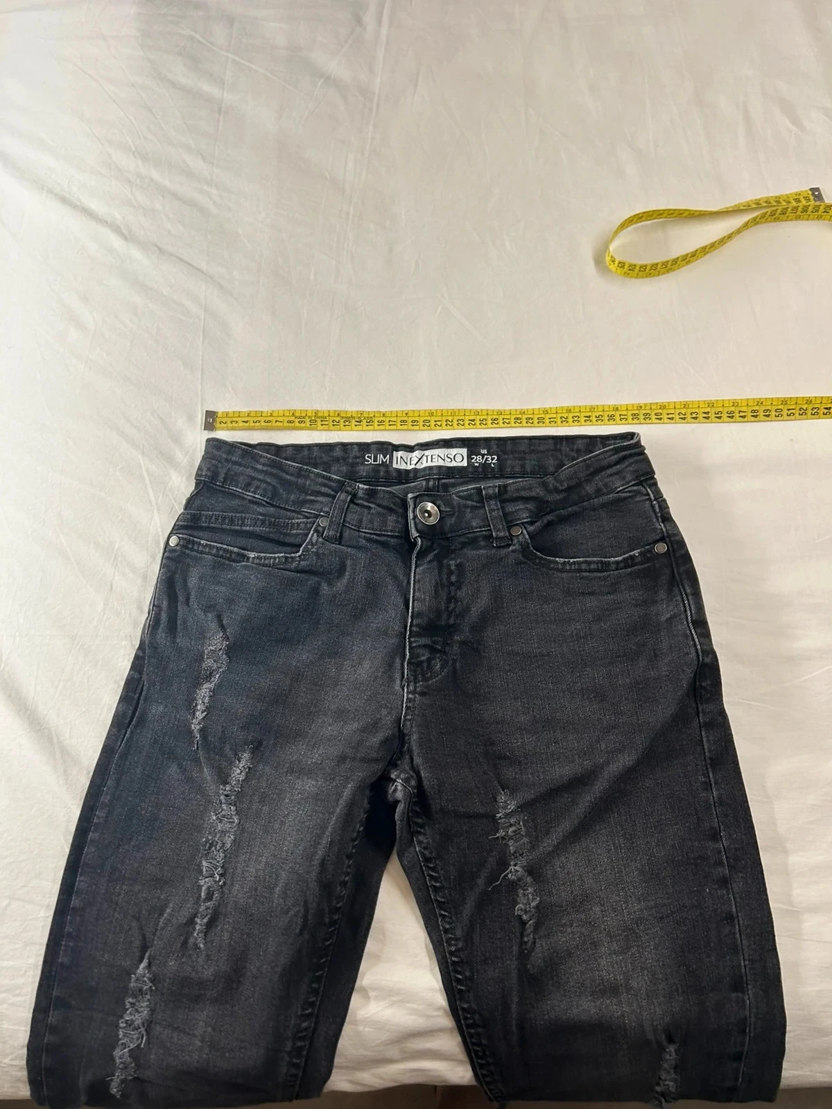 Zwarte slim in extenso jeans w28 l32 – photo 5